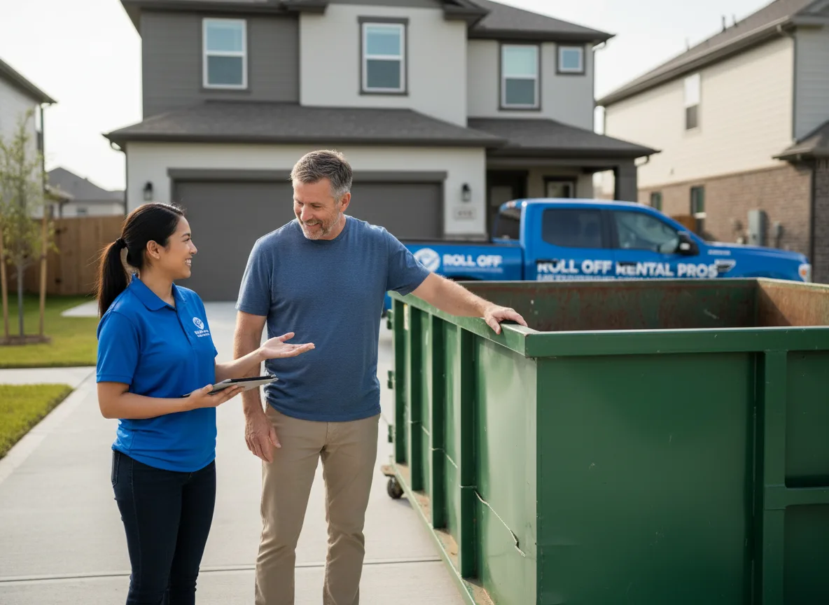 Roll Off Dumpster Rental Vermilion, OH FAQs